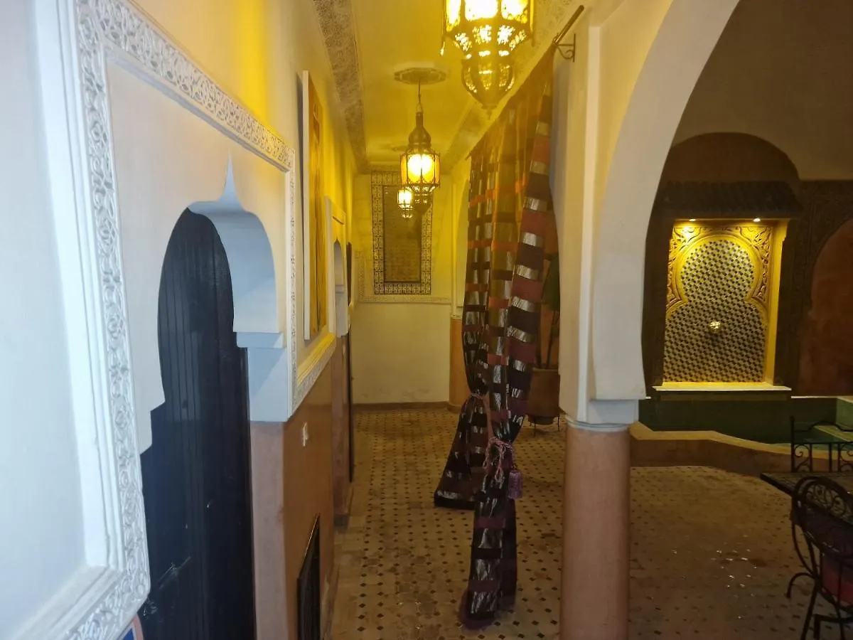 Riad Davina Marrakesz Maroko