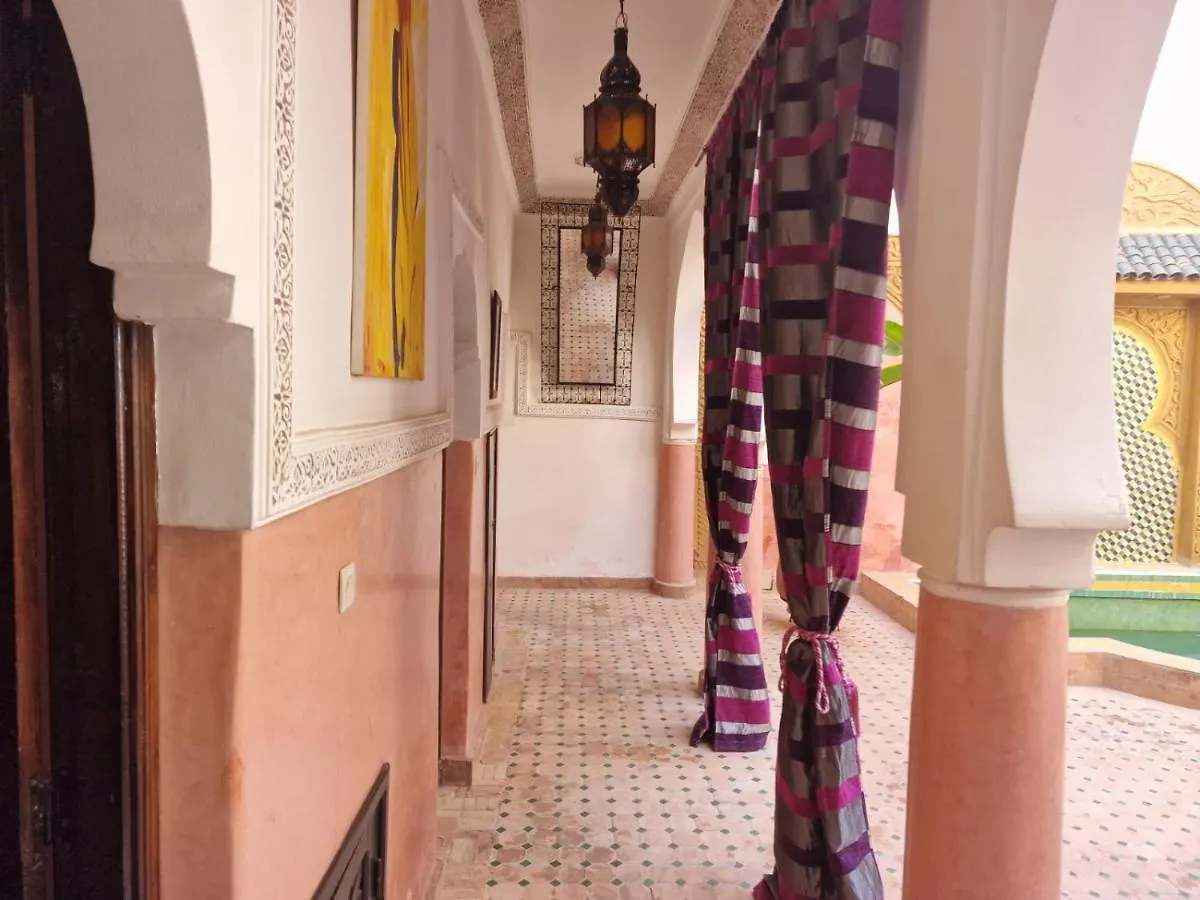 Riad Davina Marrakesz Maroko