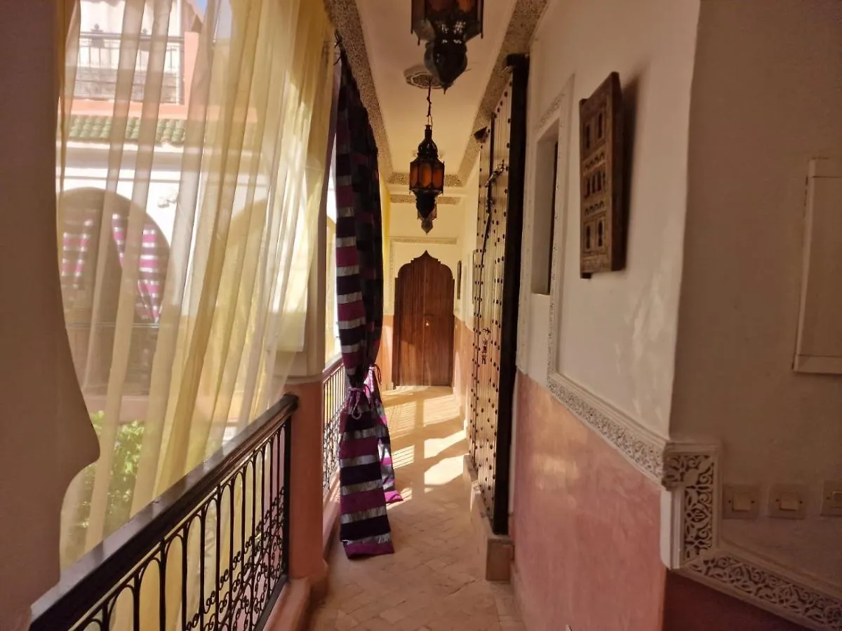 Riad Davina Marrakesz Maroko