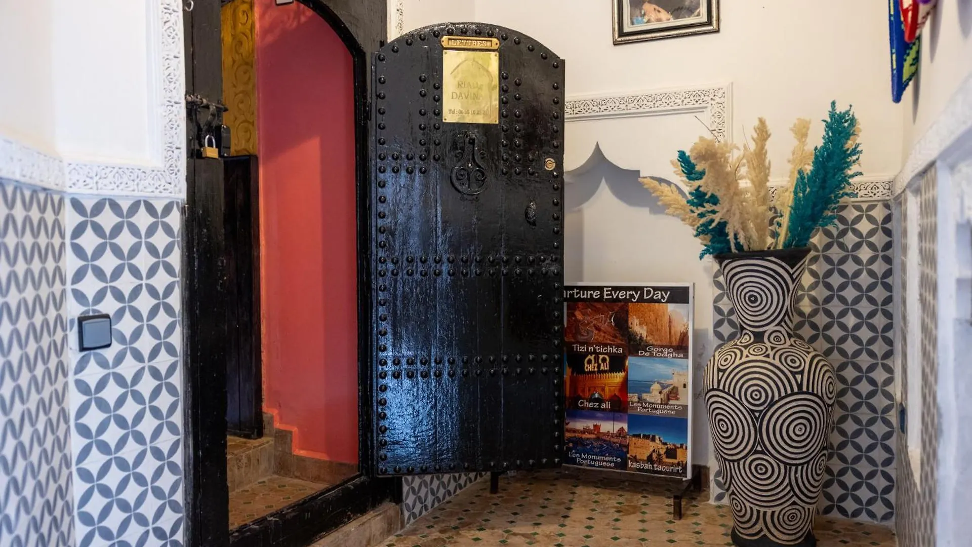 Riad Davina Marakéš Maroko