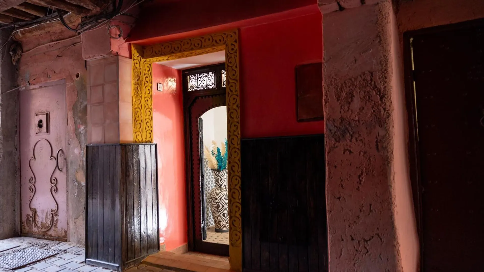 Riad Davina Marakéš Maroko
