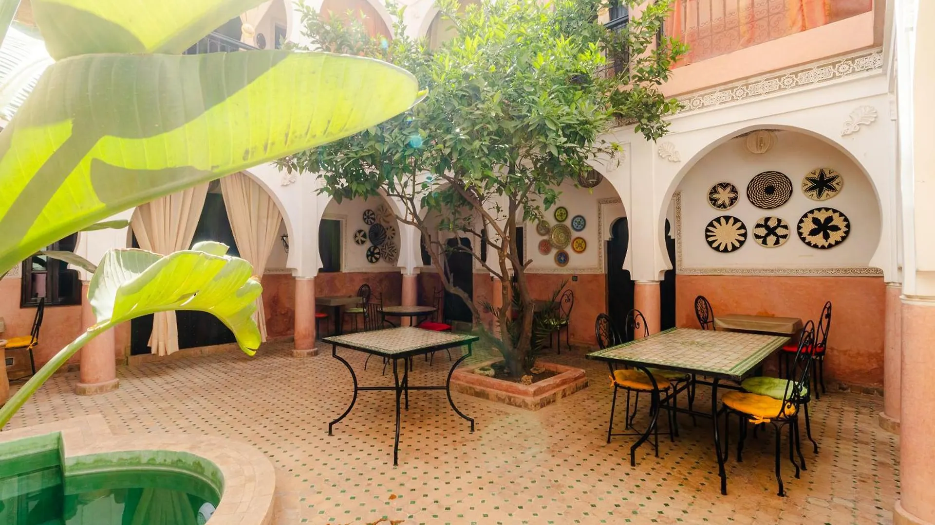 Riad Davina Marakéš Maroko