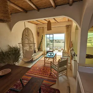 Moroccan Boho Surf House Séjour chez l'habitant Agadir