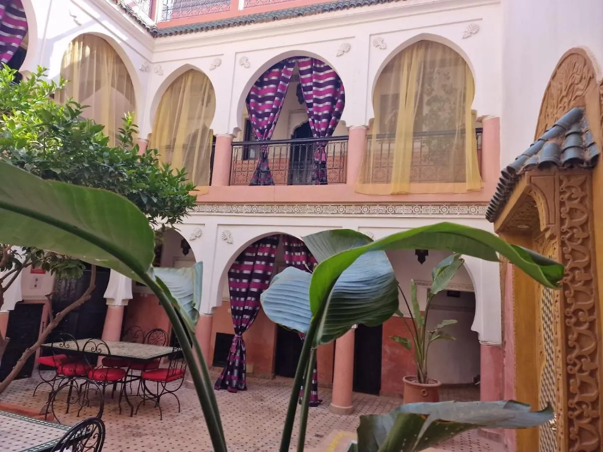 Riad Davina Marraquexe Marrocos