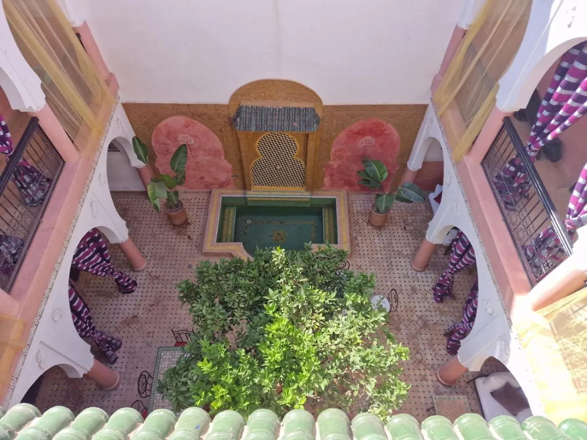Riad Davina Marraquexe 0*,