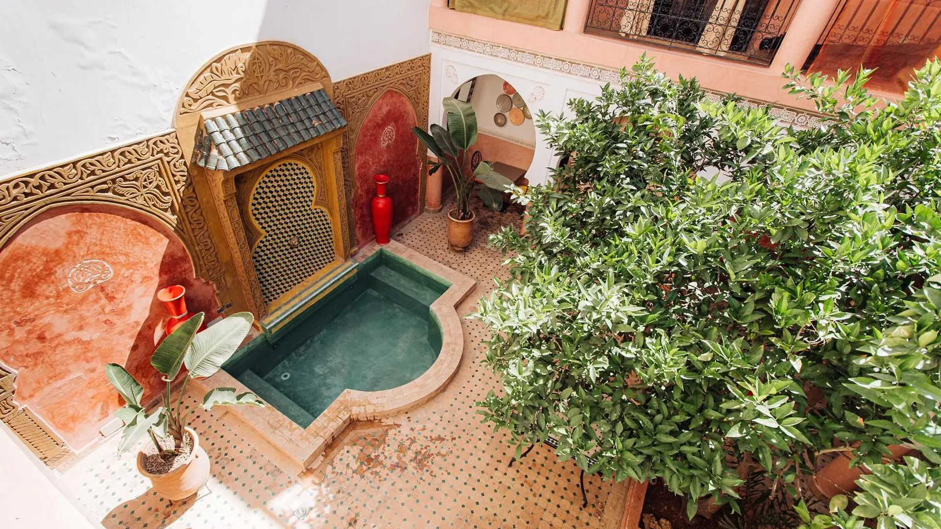 Riad Davina 마라케시