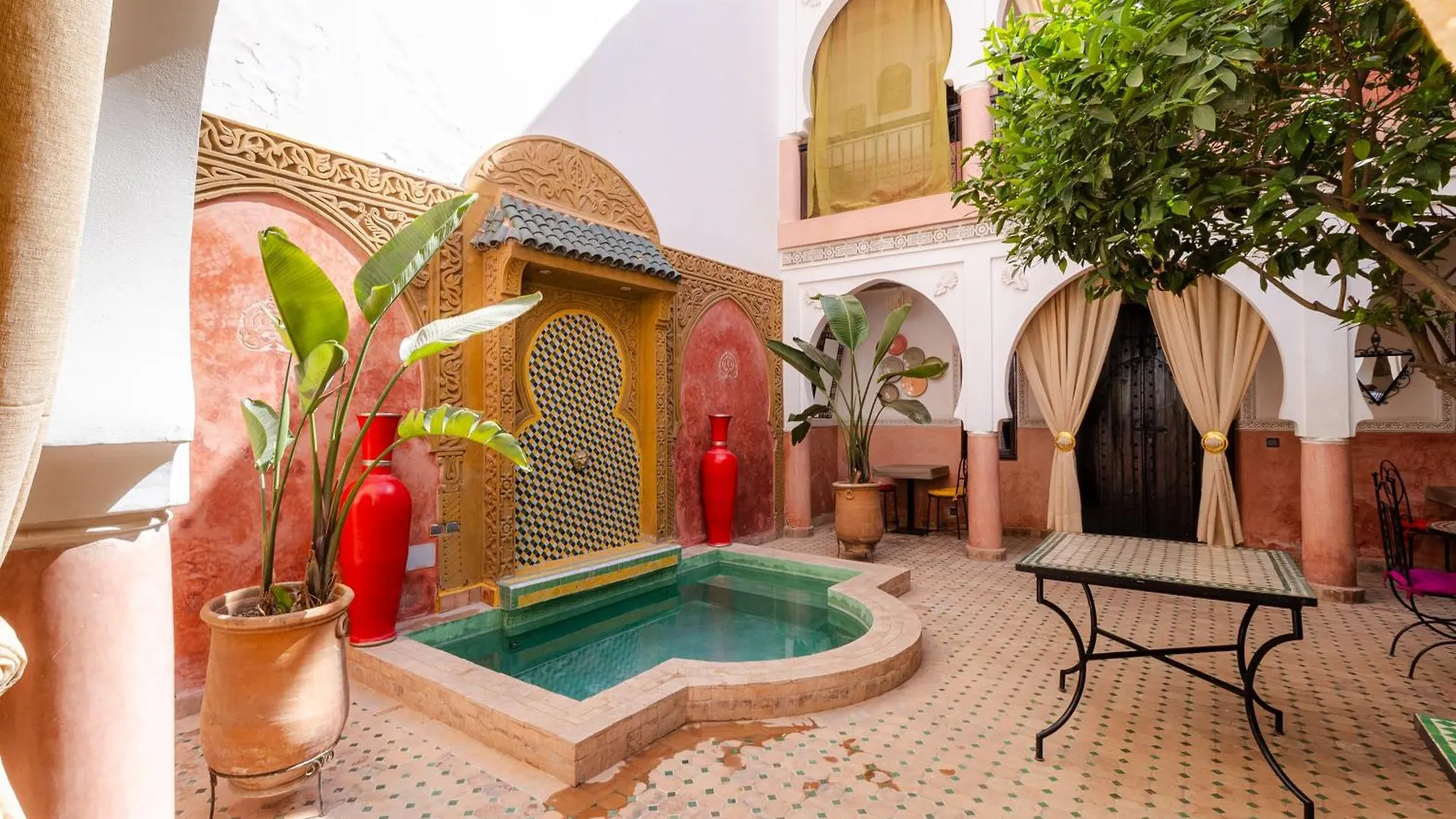 Riad Davina 마라케시